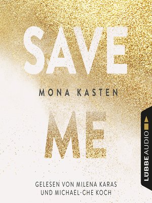 cover image of Save Me--Maxton Hall Reihe 1